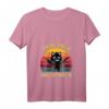 Pew Pew Madafakas Lustiges Katzen T-Shirt mit Waffenmotiv – Perfektes Geschenk für Katzenliebhaber, Mütter & Väter, Humorvolles Shirt für Frauen & Männer