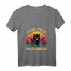 Pew Pew Madafakas Lustiges Katzen T-Shirt mit Waffenmotiv – Perfektes Geschenk für Katzenliebhaber, Mütter & Väter, Humorvolles Shirt für Frauen & Männer