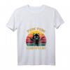 Pew Pew Madafakas Lustiges Katzen T-Shirt mit Waffenmotiv – Perfektes Geschenk für Katzenliebhaber, Mütter & Väter, Humorvolles Shirt für Frauen & Männer