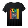 Kinder 10. Geburtstag T-Shirt mit Katze - Endlich 10 Jahre alt Geschenk für Jungen und Mädchen