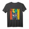 Kinder 10. Geburtstag T-Shirt mit Katze - Endlich 10 Jahre alt Geschenk für Jungen und Mädchen