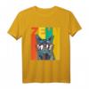 Kinder 10. Geburtstag T-Shirt mit Katze - Endlich 10 Jahre alt Geschenk für Jungen und Mädchen
