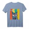 Kinder 10. Geburtstag T-Shirt mit Katze - Endlich 10 Jahre alt Geschenk für Jungen und Mädchen