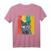 Kinder 10. Geburtstag T-Shirt mit Katze - Endlich 10 Jahre alt Geschenk für Jungen und Mädchen