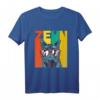 Kinder 10. Geburtstag T-Shirt mit Katze - Endlich 10 Jahre alt Geschenk für Jungen und Mädchen