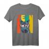Kinder 10. Geburtstag T-Shirt mit Katze - Endlich 10 Jahre alt Geschenk für Jungen und Mädchen