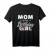 Mama Tochter Kindergeburtstag T-Shirt für Mädchen – Klassisch geschnitten, doppelt genähter Saum, perfektes Party-Outfit