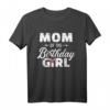 Mama Tochter Kindergeburtstag T-Shirt für Mädchen – Klassisch geschnitten, doppelt genähter Saum, perfektes Party-Outfit