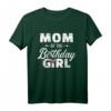 Mama Tochter Kindergeburtstag T-Shirt für Mädchen – Klassisch geschnitten, doppelt genähter Saum, perfektes Party-Outfit