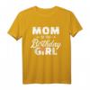 Mama Tochter Kindergeburtstag T-Shirt für Mädchen – Klassisch geschnitten, doppelt genähter Saum, perfektes Party-Outfit