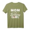 Mama Tochter Kindergeburtstag T-Shirt für Mädchen – Klassisch geschnitten, doppelt genähter Saum, perfektes Party-Outfit
