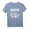 Mama Tochter Kindergeburtstag T-Shirt für Mädchen – Klassisch geschnitten, doppelt genähter Saum, perfektes Party-Outfit