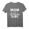 Mama Tochter Kindergeburtstag T-Shirt für Mädchen – Klassisch geschnitten, doppelt genähter Saum, perfektes Party-Outfit