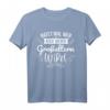 Ihr Werdet Wieder Oma & Opa Zweite Schwangerschaft Verkünden - Lustiges T-Shirt für Familienüberraschung