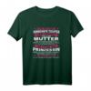 Damen Mama und Tochter Stolze Mutter Geschenk - Verwöhnte Tochter T-Shirt für Weihnachten, Ostern & Geburtstage mit lustigem Spruch