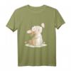 Süßes Osterhase Mädchen T-Shirt - Perfekt als Ostergeschenk für Frauen, Mädchen & Kinder für Kindergarten & Grundschule
