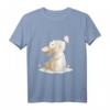 Süßes Osterhase Mädchen T-Shirt - Perfekt als Ostergeschenk für Frauen, Mädchen & Kinder für Kindergarten & Grundschule