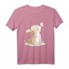 Süßes Osterhase Mädchen T-Shirt - Perfekt als Ostergeschenk für Frauen, Mädchen & Kinder für Kindergarten & Grundschule