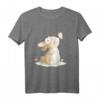 Süßes Osterhase Mädchen T-Shirt - Perfekt als Ostergeschenk für Frauen, Mädchen & Kinder für Kindergarten & Grundschule