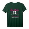 Endlich 12 Jahre Mädchen T-Shirt – Lustiges Geburtstagsgeschenk mit Herz und Sternen für Tochter, Nichte oder Enkelin