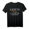 Coole Klarinetten Mama Lustiges Klarinette Geschenk T-Shirt – Perfekt für Musikerinnen im Orchester und Brass Bands