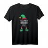 Kleiner Bruder Elf Partnerlook Familien Outfit Weihnachten - Lustiges Langarmshirt für Familie und Freunde in festlicher Stimmung
