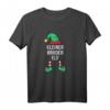 Kleiner Bruder Elf Partnerlook Familien Outfit Weihnachten - Lustiges Langarmshirt für Familie und Freunde in festlicher Stimmung