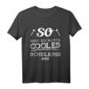 Cooles Schulkind T-Shirt für Einschulung 2021 – Das perfekte Geschenk für den ersten Schultag, Jungen und Mädchen