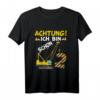 Kinder 2. Geburtstag T-Shirt mit Bagger, Kran & Baumaschinen - Perfektes Geschenk für Jungen zum 2. Geburtstag