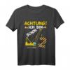 Kinder 2. Geburtstag T-Shirt mit Bagger, Kran & Baumaschinen - Perfektes Geschenk für Jungen zum 2. Geburtstag