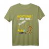 Kinder 2. Geburtstag T-Shirt mit Bagger, Kran & Baumaschinen - Perfektes Geschenk für Jungen zum 2. Geburtstag