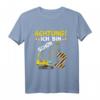 Kinder 2. Geburtstag T-Shirt mit Bagger, Kran & Baumaschinen - Perfektes Geschenk für Jungen zum 2. Geburtstag