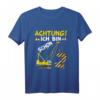 Kinder 2. Geburtstag T-Shirt mit Bagger, Kran & Baumaschinen - Perfektes Geschenk für Jungen zum 2. Geburtstag
