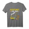 Kinder 2. Geburtstag T-Shirt mit Bagger, Kran & Baumaschinen - Perfektes Geschenk für Jungen zum 2. Geburtstag