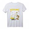 Kinder 2. Geburtstag T-Shirt mit Bagger, Kran & Baumaschinen - Perfektes Geschenk für Jungen zum 2. Geburtstag