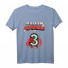 Kinder T-Shirt mit Superheldenumhang für den 3. Geburtstag – Lustiges und cooles Geschenk für Jungen zum 3. Geburtstag