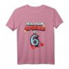 Kinder Superheld T-Shirt - Lustiges Geschenk zum 6. Geburtstag für Jungen, Sohn & Enkel, mit Superheldenumhang