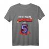 Kinder Superheld T-Shirt zum 5. Geburtstag - Lustiges Geschenk für kleine Helden mit Superheldenumhang