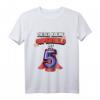 Kinder Superheld T-Shirt zum 5. Geburtstag - Lustiges Geschenk für kleine Helden mit Superheldenumhang