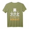 Polter Gang JGA Junggesellenabschied Bräutigam Lustiges T-Shirt - Perfektes Party-Outfit für den letzten Auswärtstag und originelle Geschenke