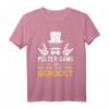 Polter Gang JGA Junggesellenabschied Bräutigam Lustiges T-Shirt - Perfektes Party-Outfit für den letzten Auswärtstag und originelle Geschenke