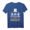 Polter Gang JGA Junggesellenabschied Bräutigam Lustiges T-Shirt - Perfektes Party-Outfit für den letzten Auswärtstag und originelle Geschenke