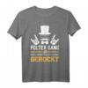 Polter Gang JGA Junggesellenabschied Bräutigam Lustiges T-Shirt - Perfektes Party-Outfit für den letzten Auswärtstag und originelle Geschenke