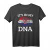 Lustiges Kroatien Shirt Geschenk für Kroaten - Heimatliebe, Flagge & Urlaubssouvenir für Geburtstag & Events