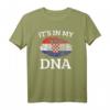Lustiges Kroatien Shirt Geschenk für Kroaten - Heimatliebe, Flagge & Urlaubssouvenir für Geburtstag & Events