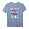 Lustiges Kroatien Shirt Geschenk für Kroaten - Heimatliebe, Flagge & Urlaubssouvenir für Geburtstag & Events