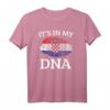 Lustiges Kroatien Shirt Geschenk für Kroaten - Heimatliebe, Flagge & Urlaubssouvenir für Geburtstag & Events