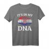 Lustiges Kroatien Shirt Geschenk für Kroaten - Heimatliebe, Flagge & Urlaubssouvenir für Geburtstag & Events