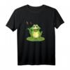 Niedliches Frosch-T-Shirt – Perfektes Tierliebhaber-Geschenk für Geburtstag, Weihnachten & mehr