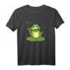 Niedliches Frosch-T-Shirt – Perfektes Tierliebhaber-Geschenk für Geburtstag, Weihnachten & mehr